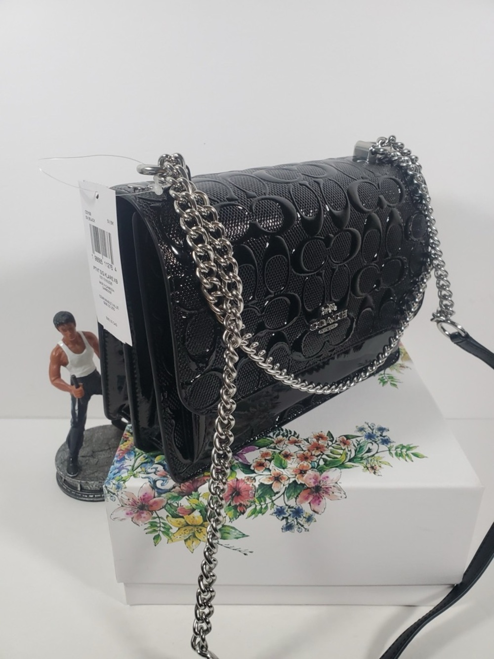 Coach Klare Crossbody Bag In Signature Leather NWT - Picture 4 of 11